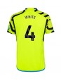 Arsenal Ben White #4 Vieraspaita 2023-24 Lyhythihainen